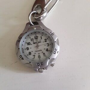 Remington Analog Key Chain Pocket Watch - UNISEX